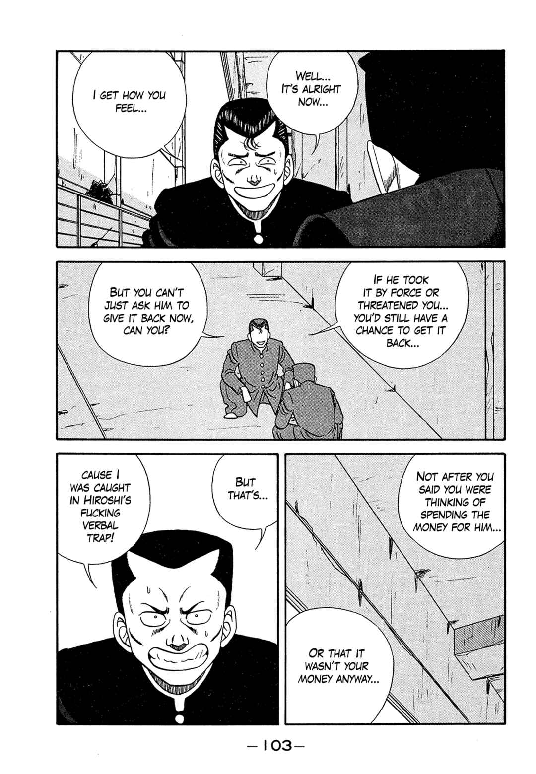 Be-bop High School Chapter 182 - Page 3