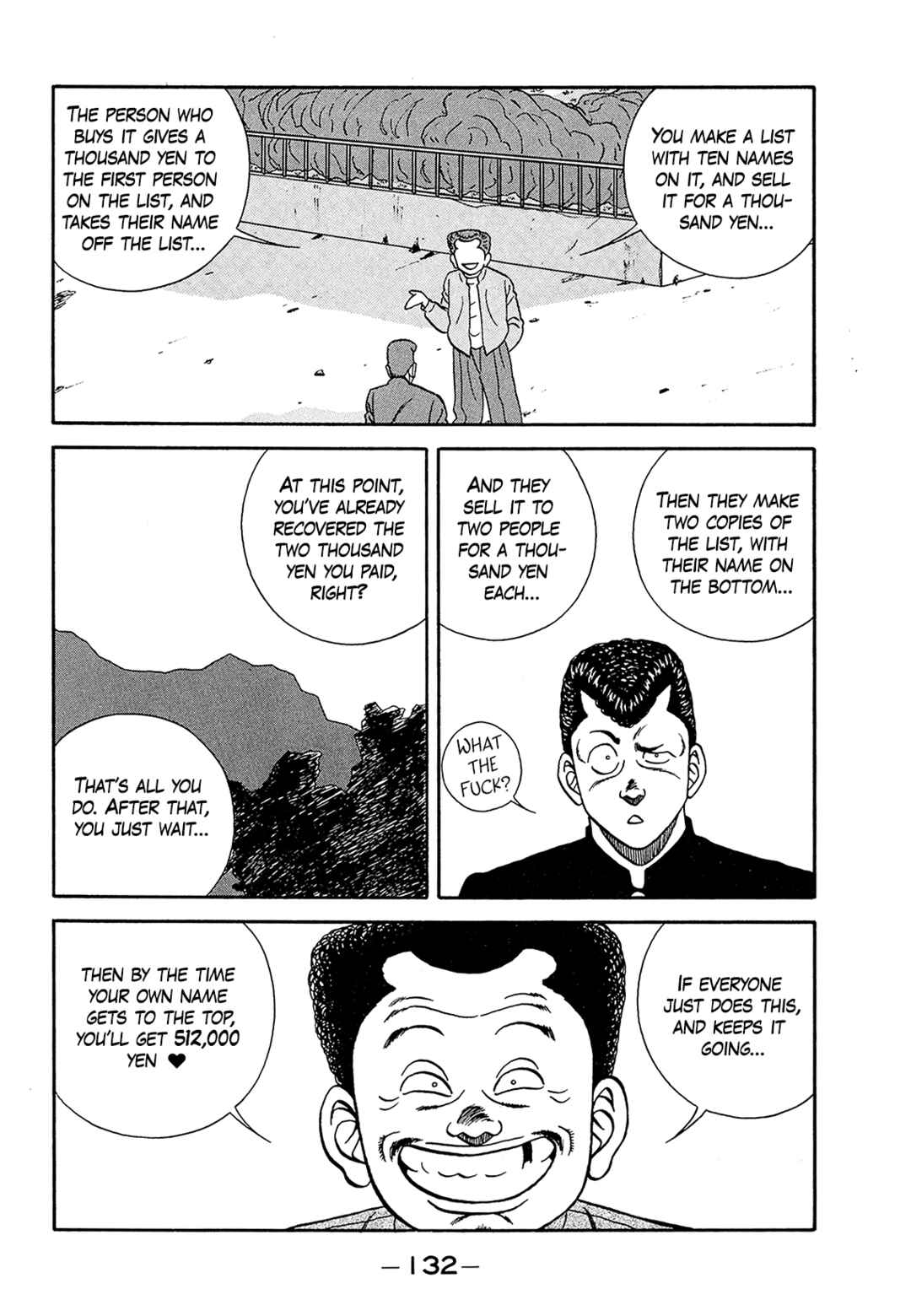 Be-bop High School Chapter 182 - Page 32