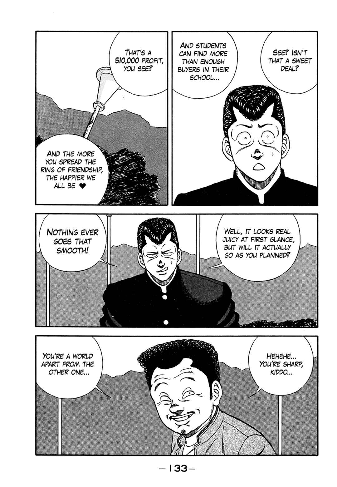 Be-bop High School Chapter 182 - Page 33