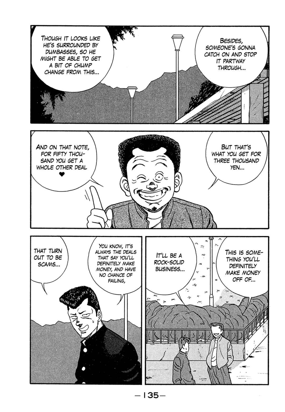 Be-bop High School Chapter 182 - Page 35