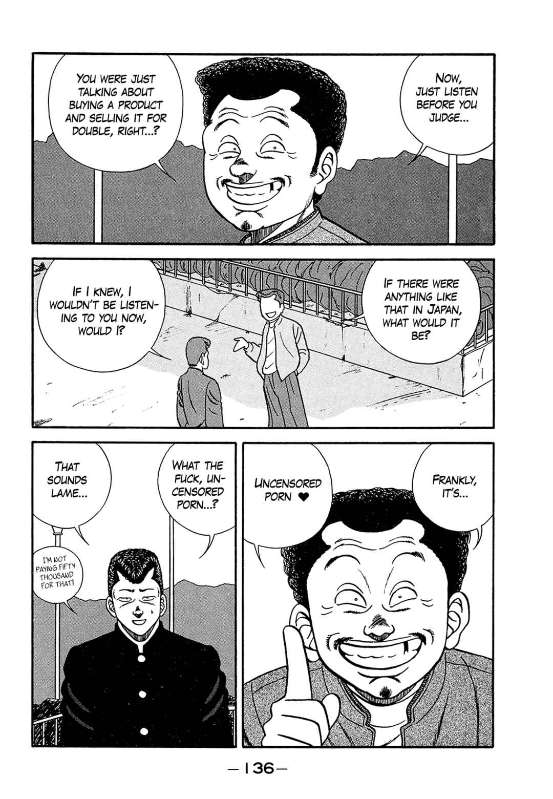 Be-bop High School Chapter 182 - Page 36