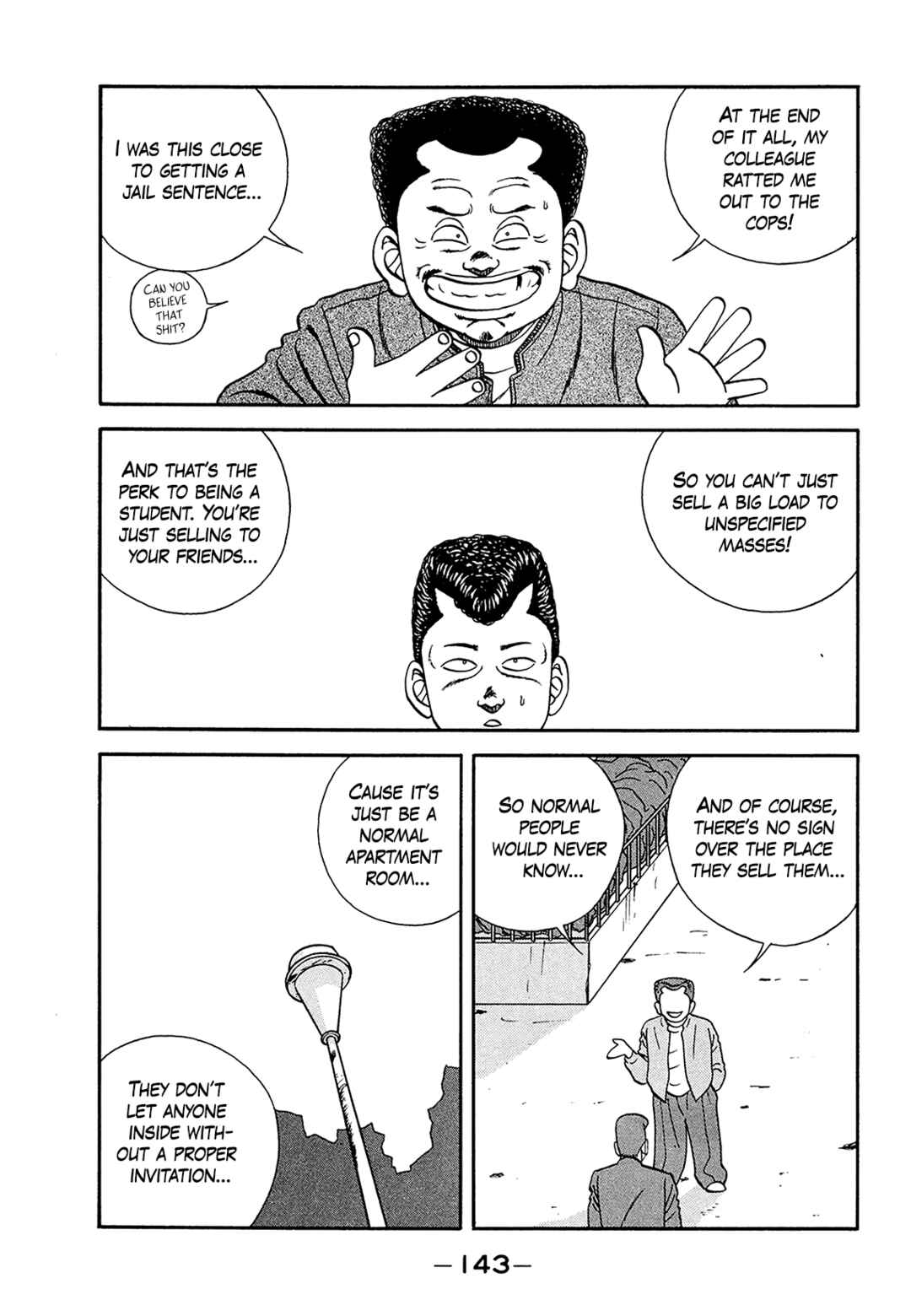 Be-bop High School Chapter 182 - Page 43