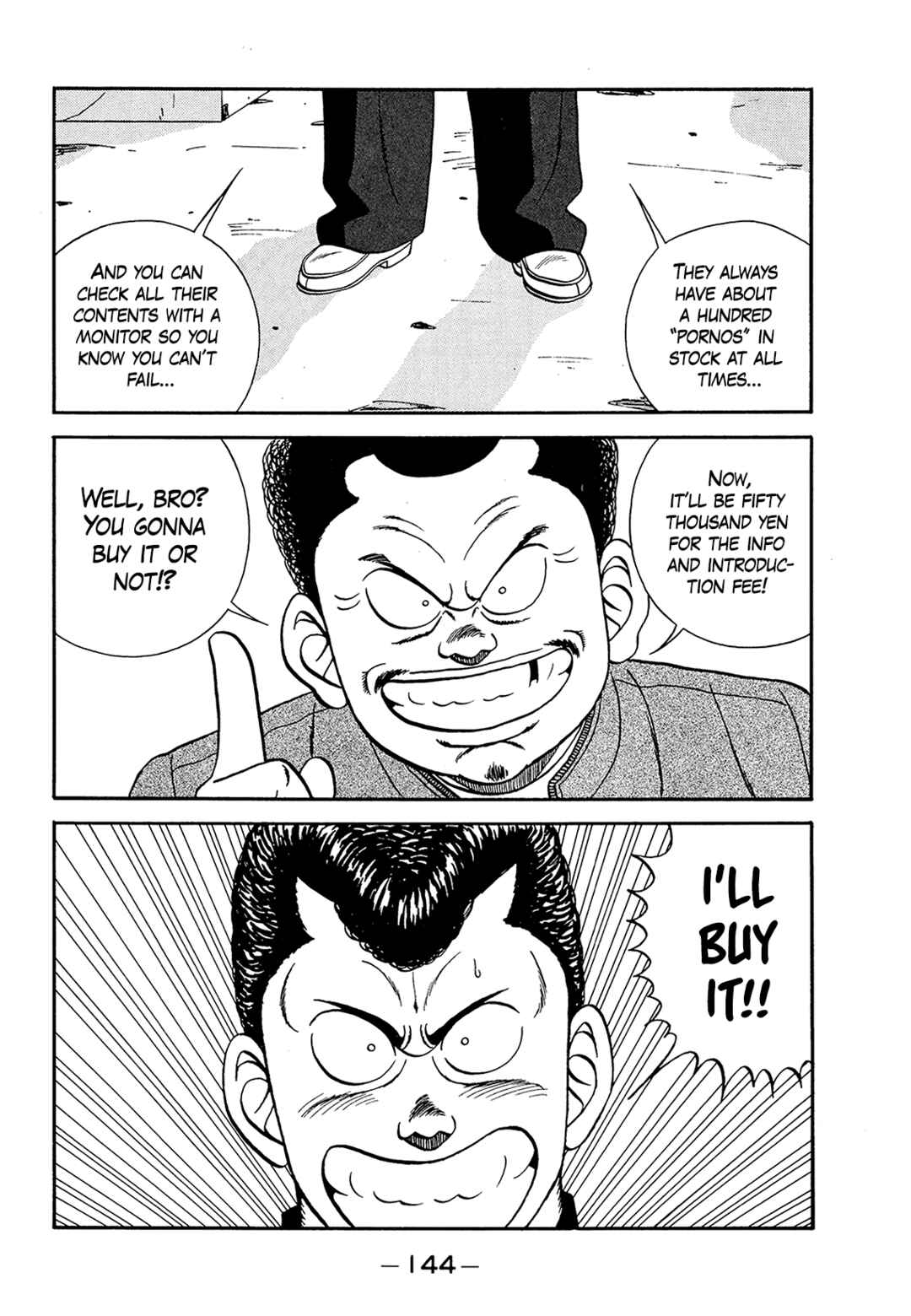Be-bop High School Chapter 182 - Page 44