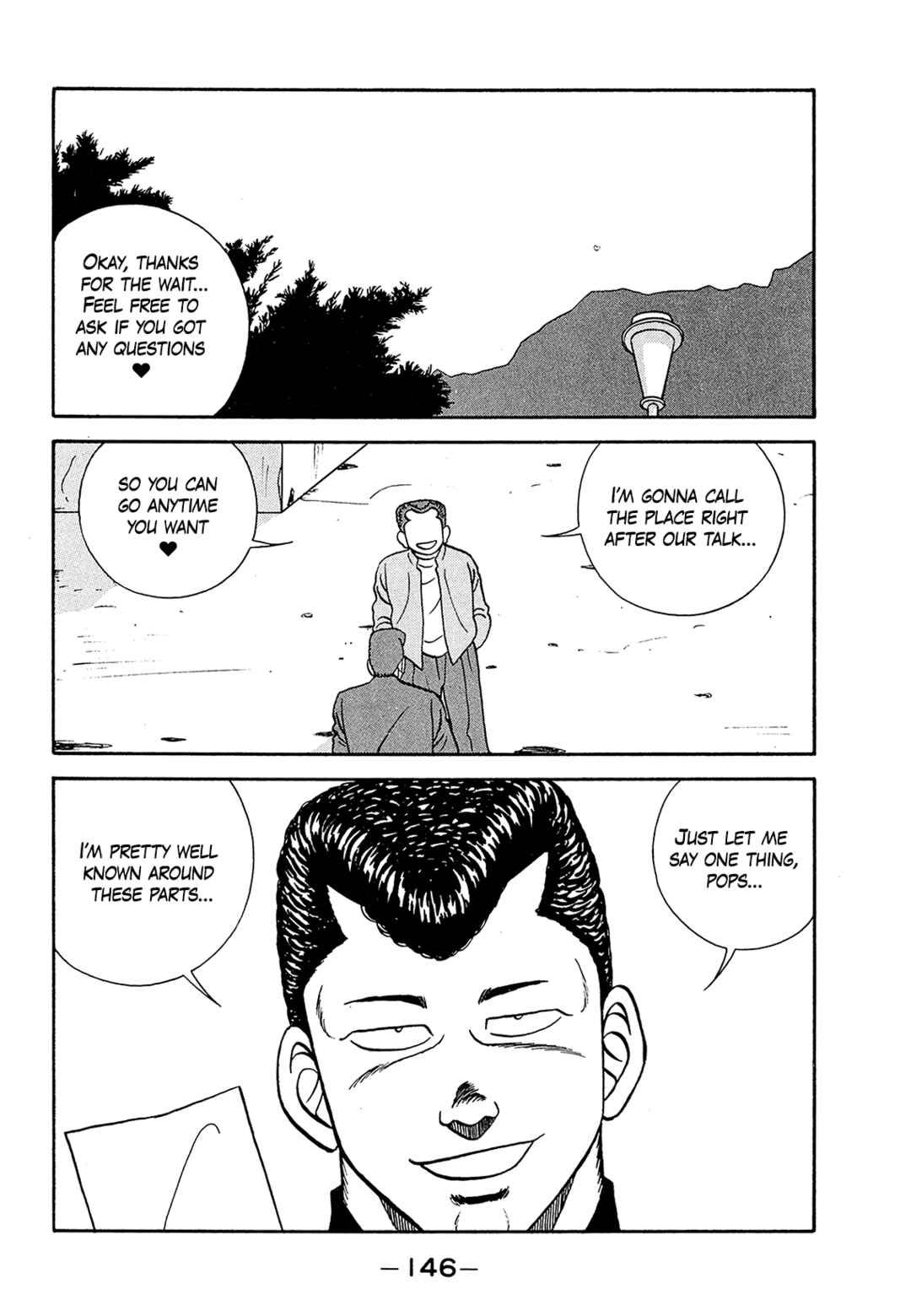 Be-bop High School Chapter 182 - Page 46