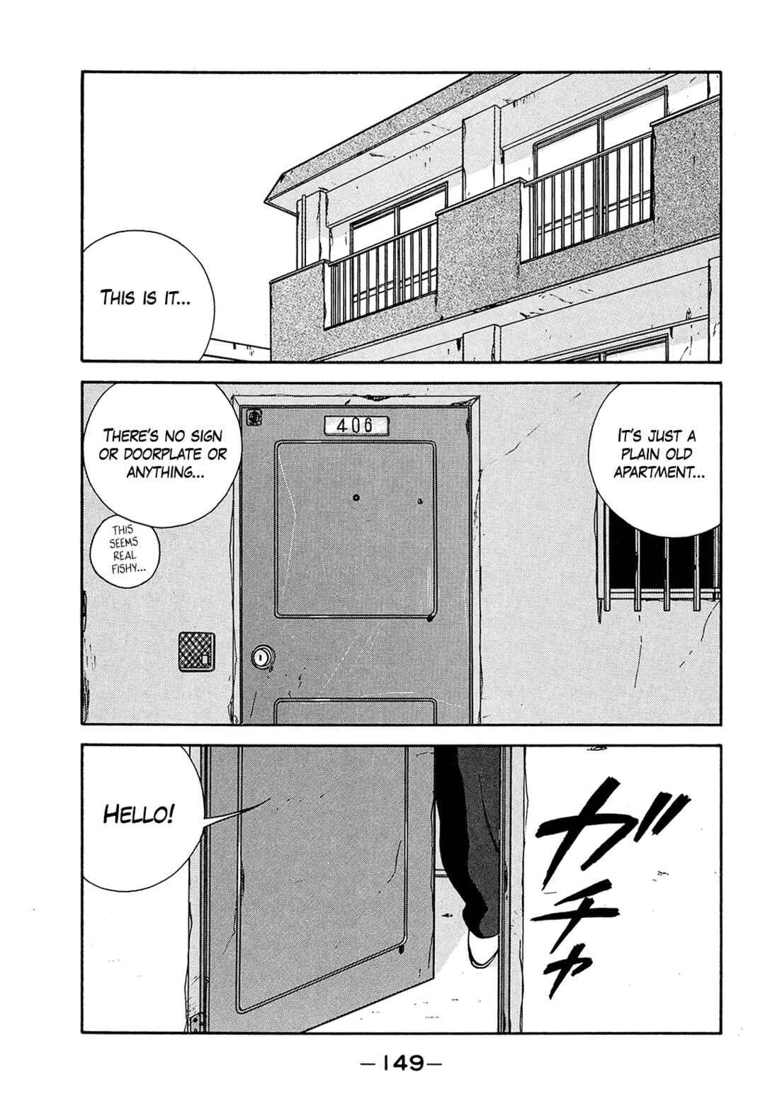 Be-bop High School Chapter 182 - Page 49