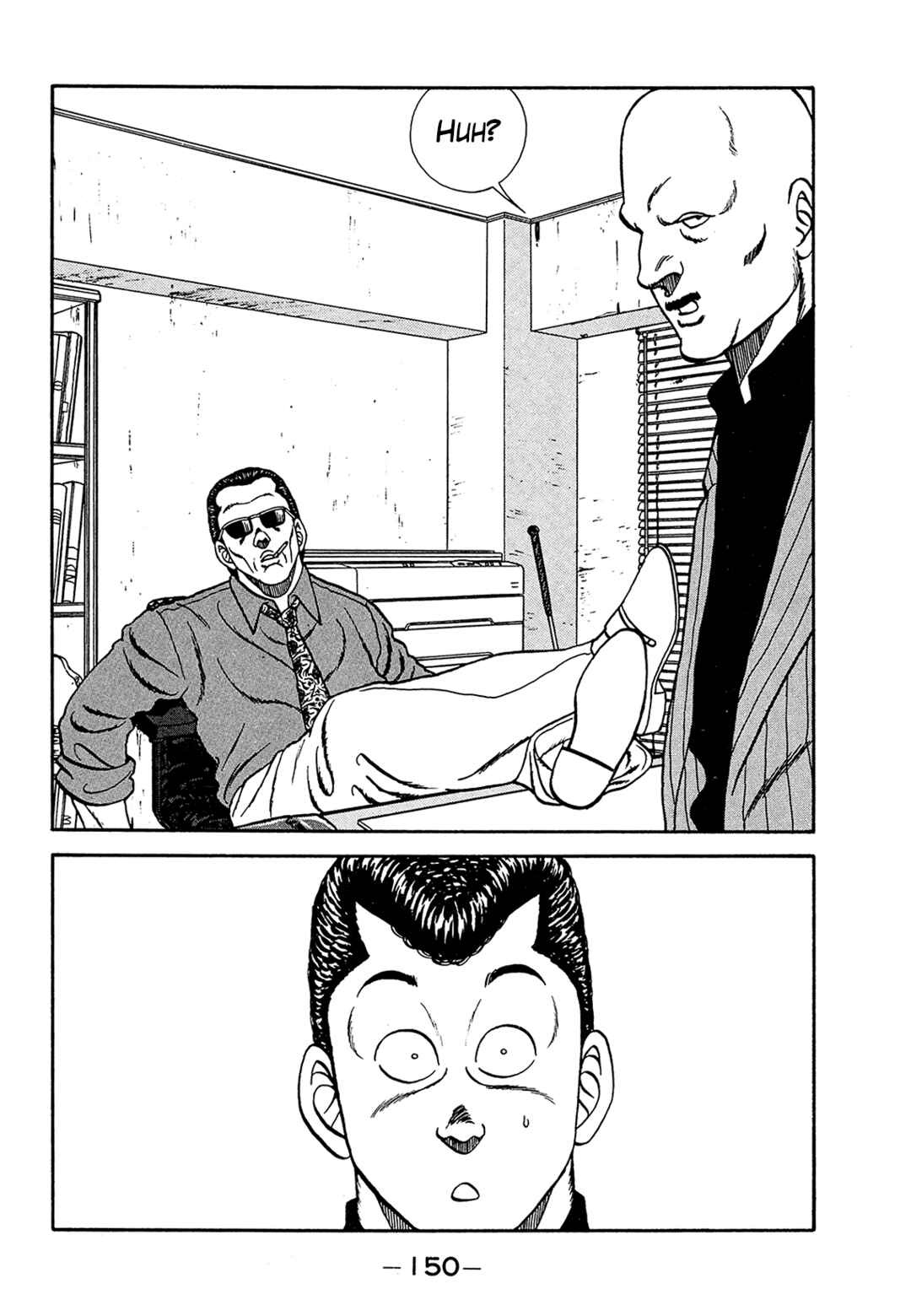 Be-bop High School Chapter 182 - Page 50