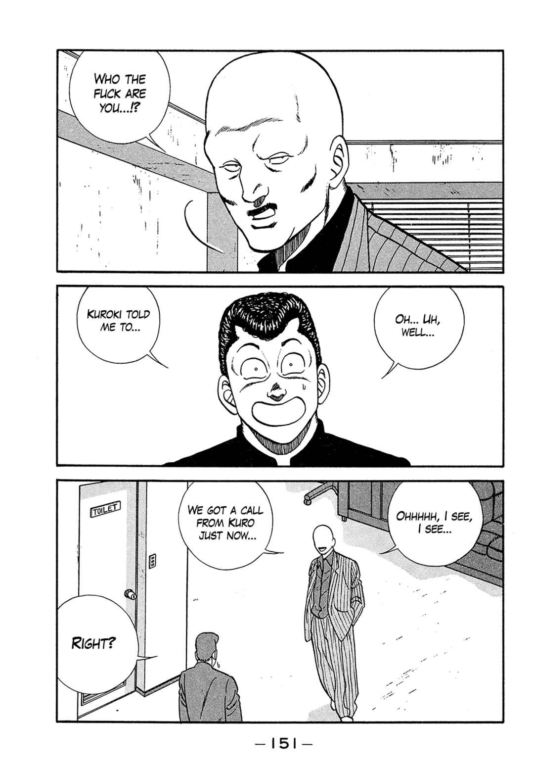 Be-bop High School Chapter 182 - Page 51