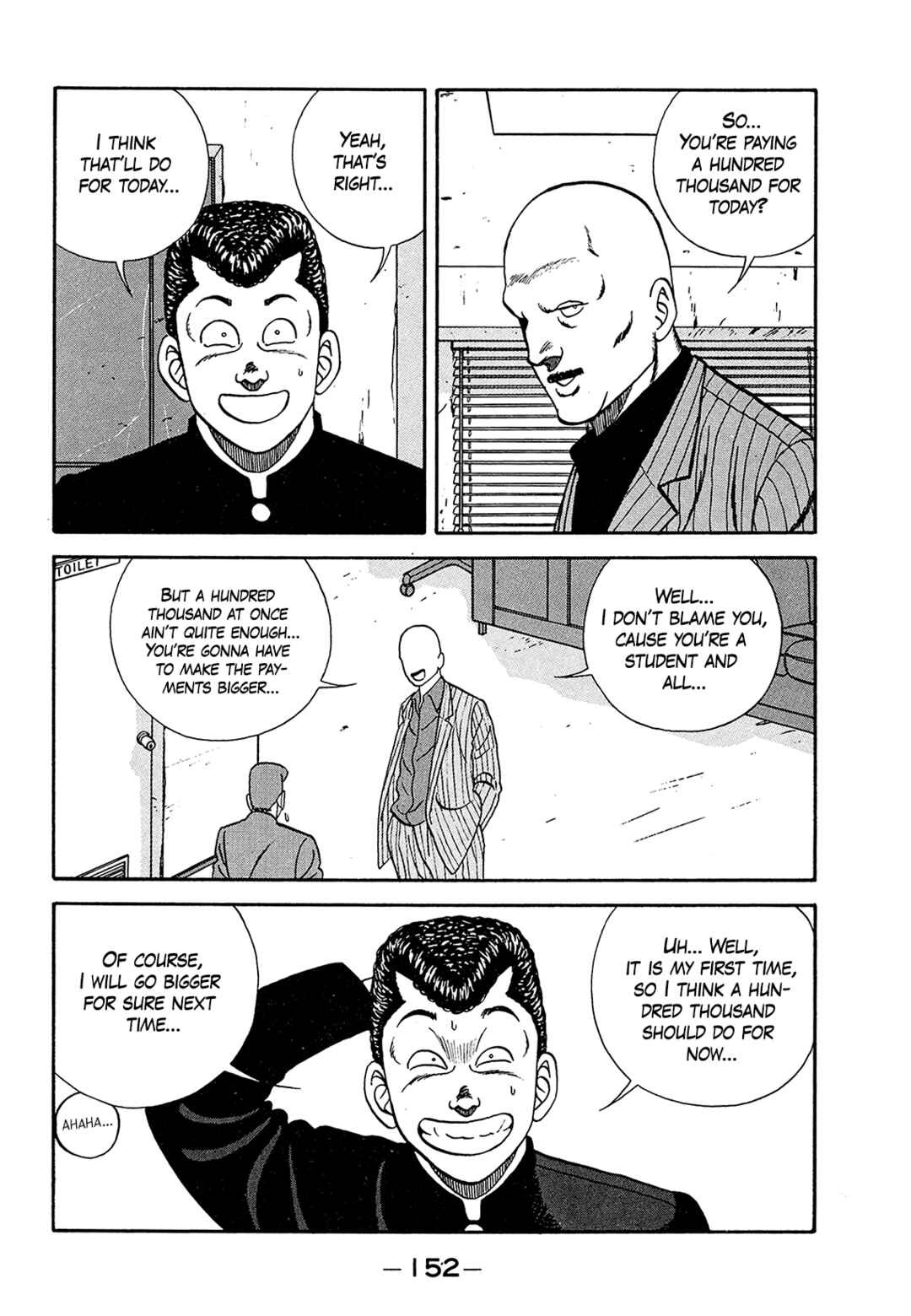 Be-bop High School Chapter 182 - Page 52