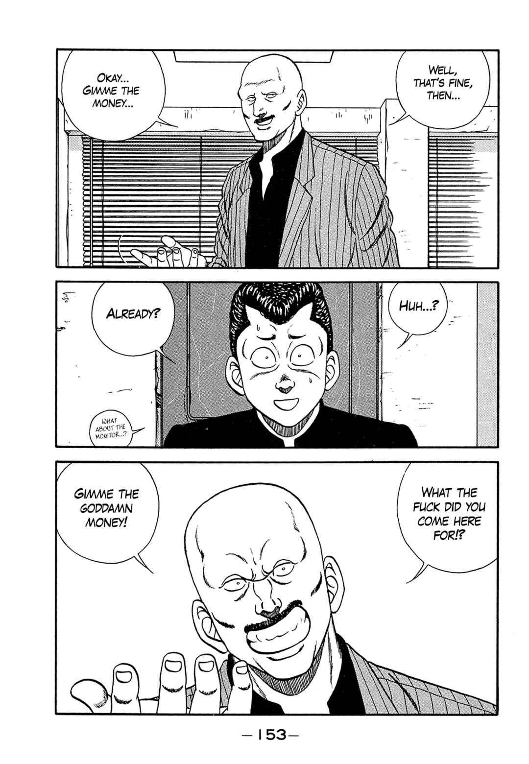 Be-bop High School Chapter 182 - Page 53