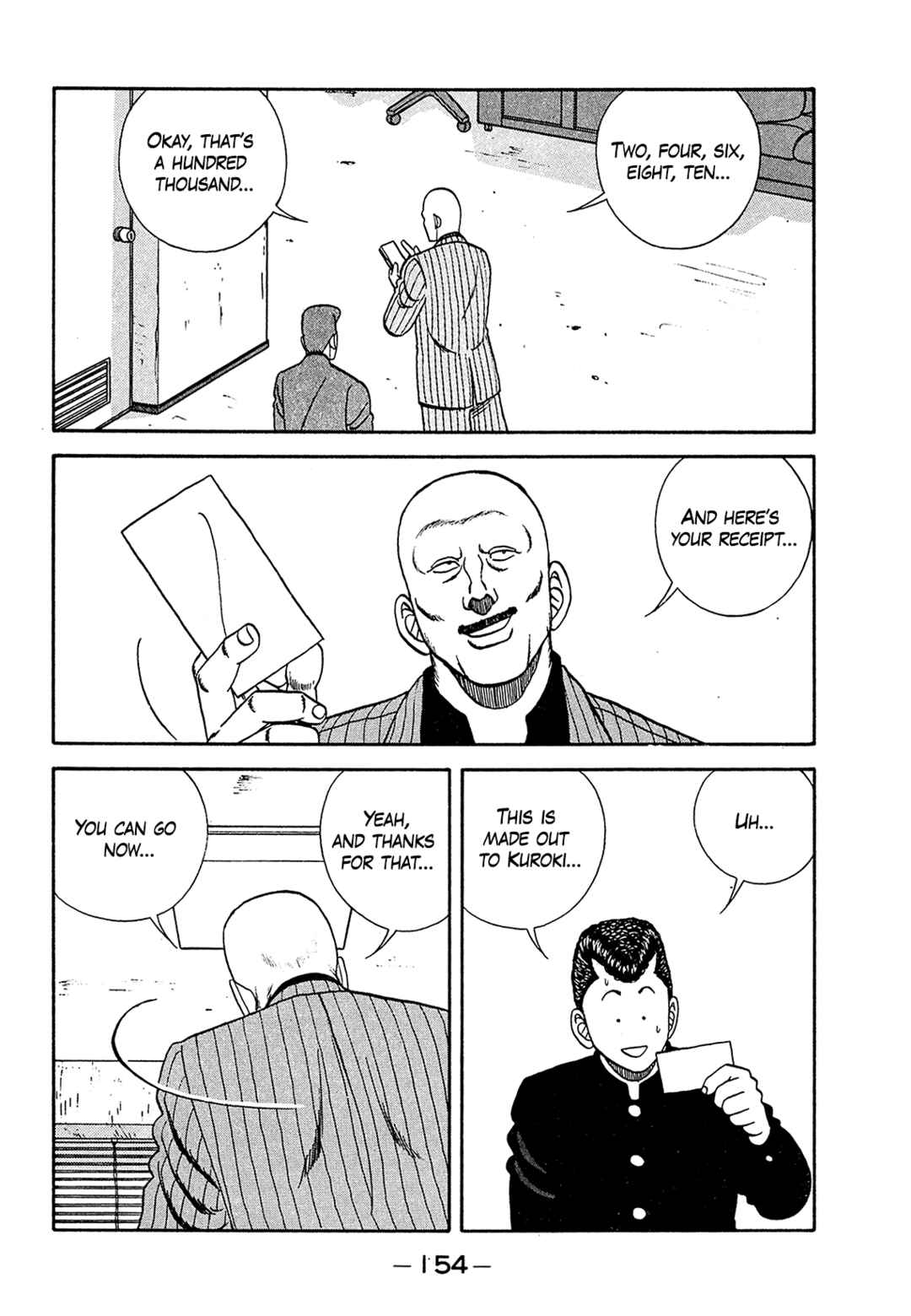 Be-bop High School Chapter 182 - Page 54