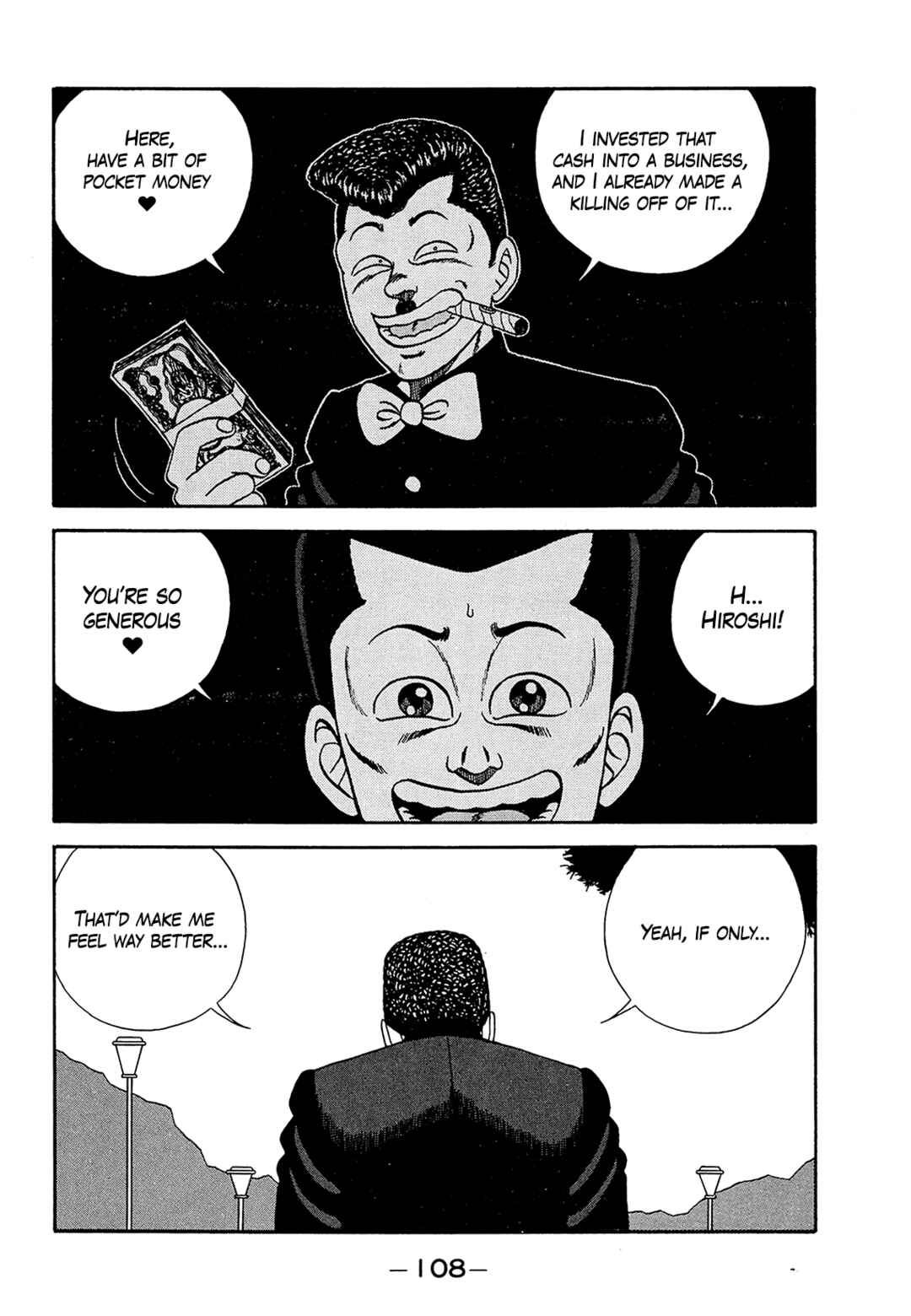 Be-bop High School Chapter 182 - Page 8