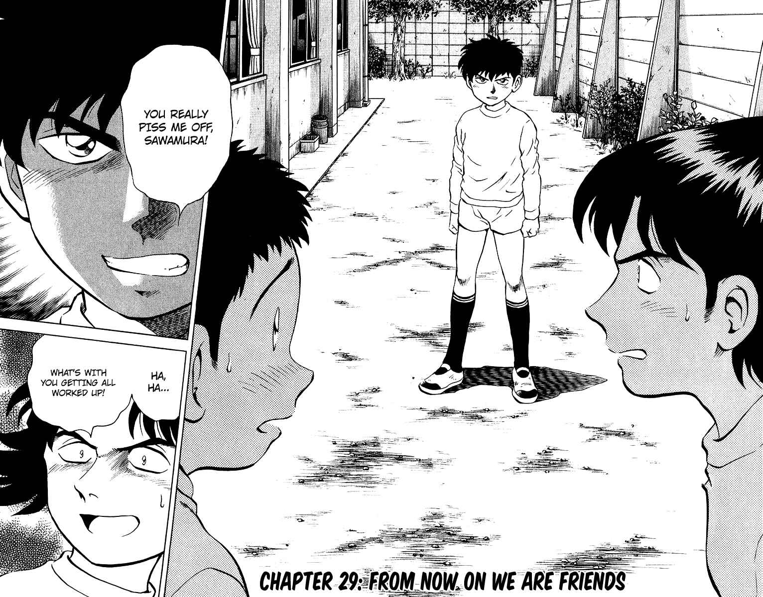 Major Chapter 30 - Page 1