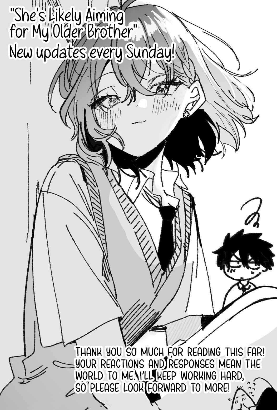 Osoraku Kanojo wa Ore no Aniki wo Neratteru Chapter 10 - Page 22