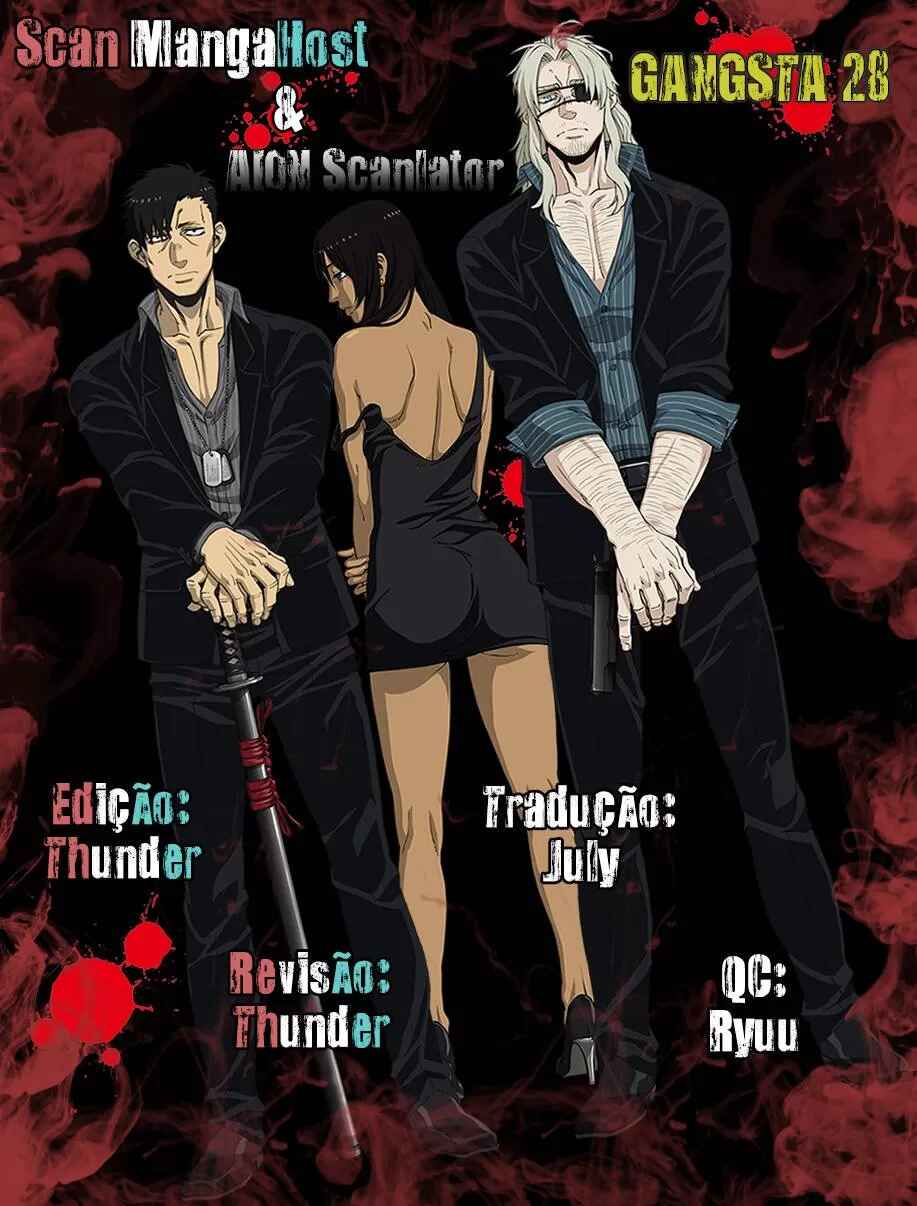 Gangsta Chapter 28 - Page 1