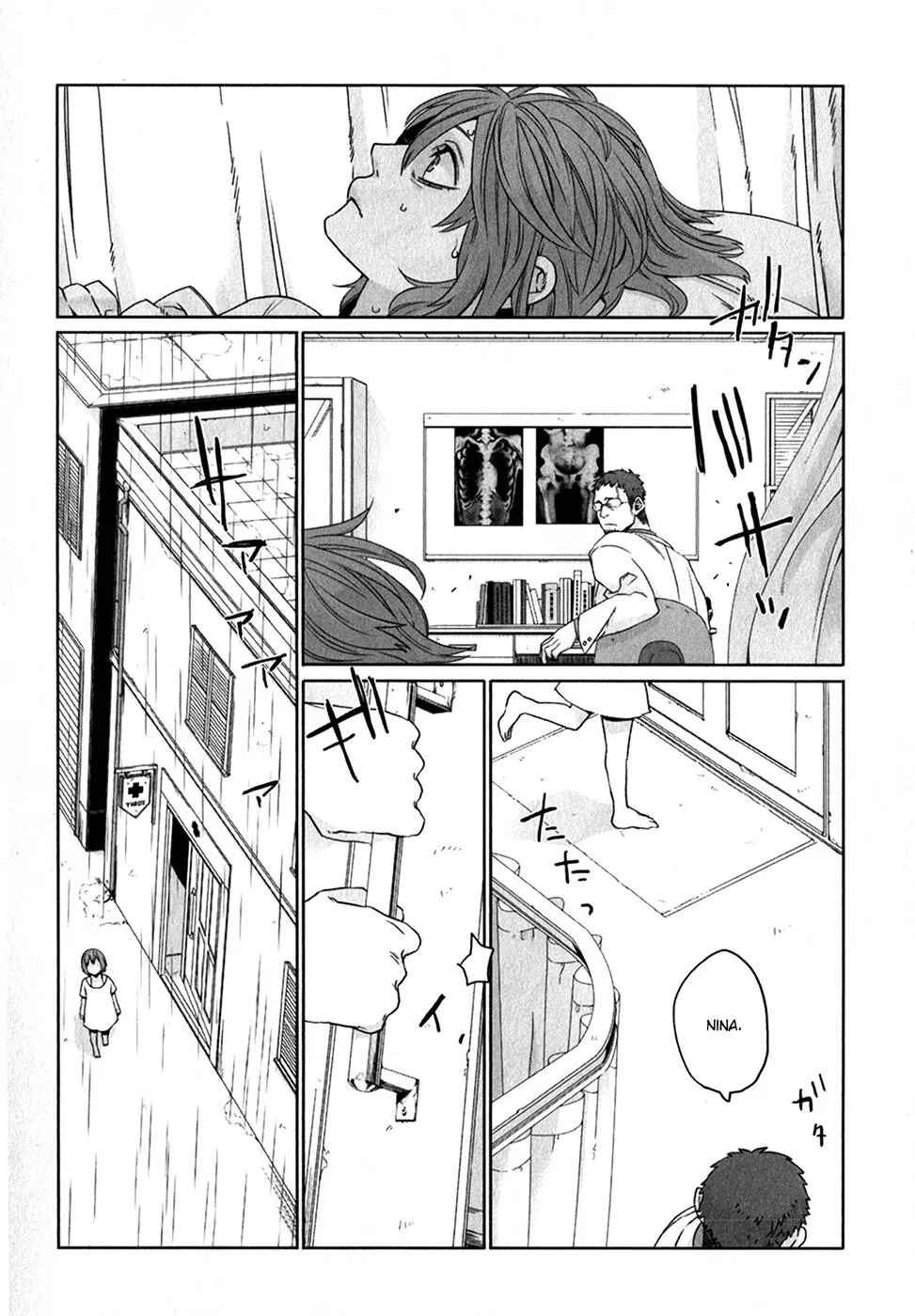 Gangsta Chapter 28 - Page 13
