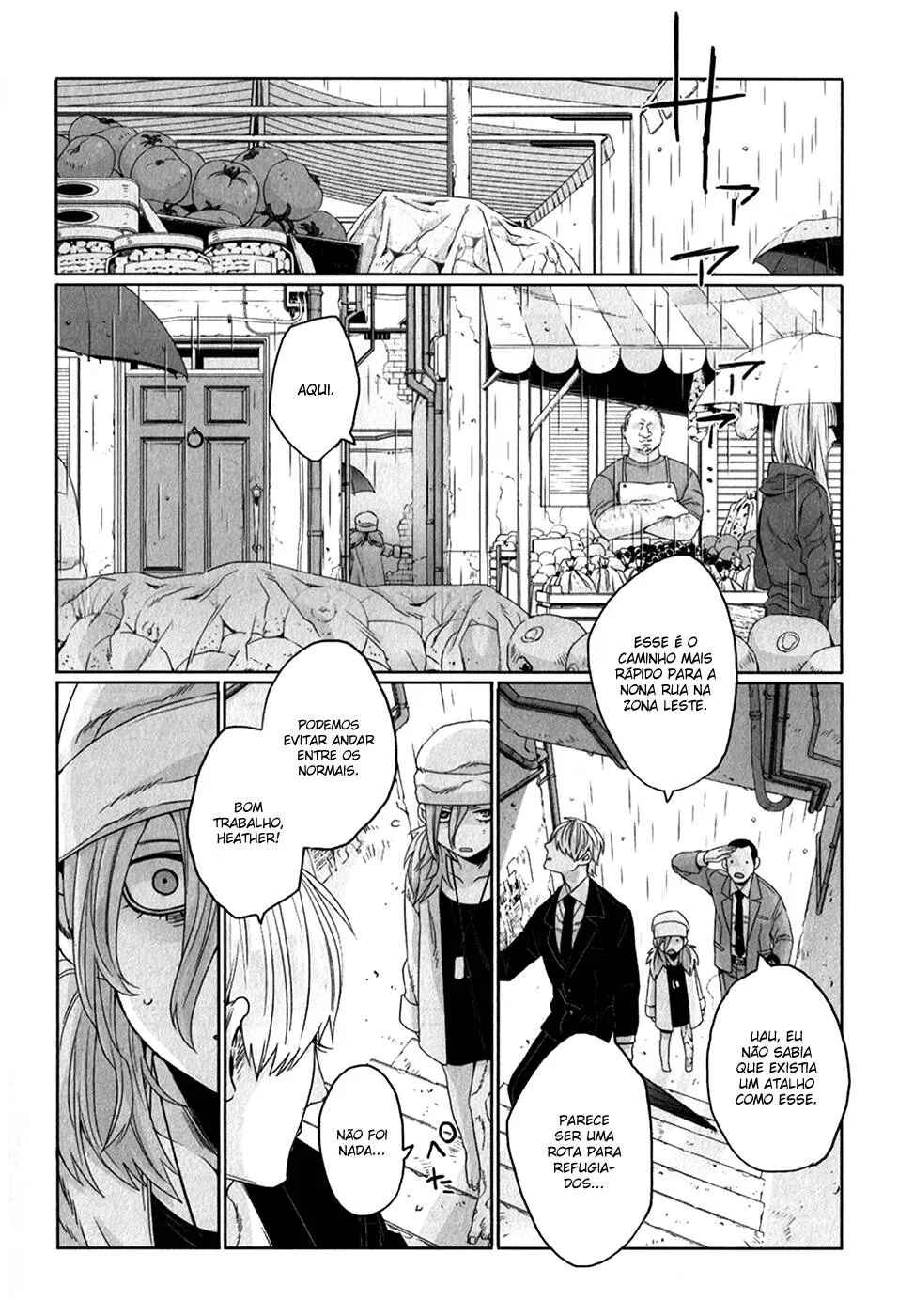 Gangsta Chapter 28 - Page 15
