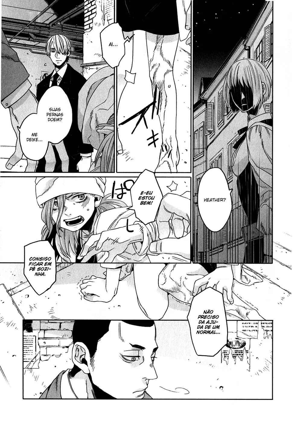 Gangsta Chapter 28 - Page 16