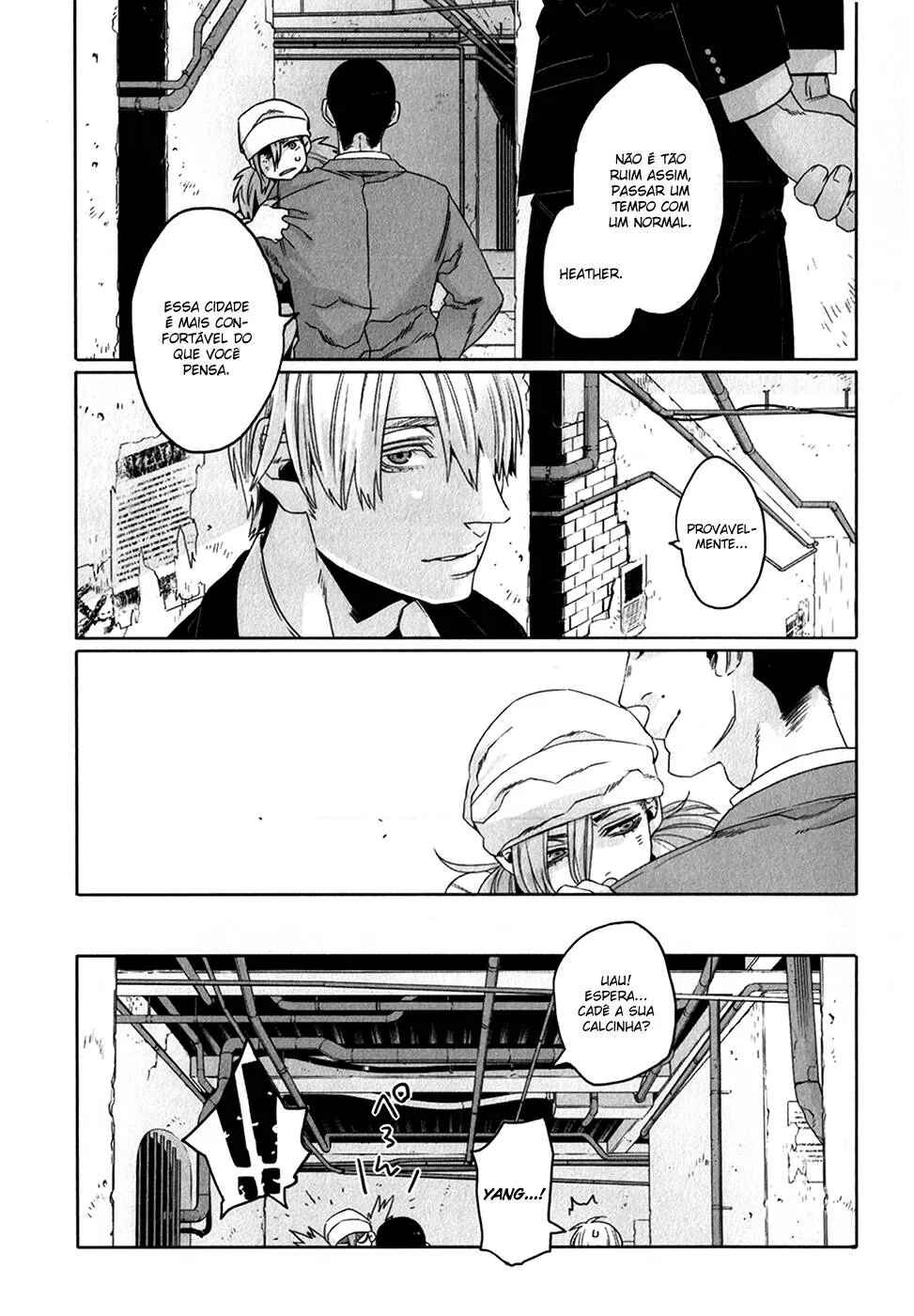 Gangsta Chapter 28 - Page 18