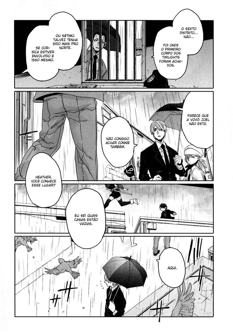 Gangsta Chapter 28 - Page 21