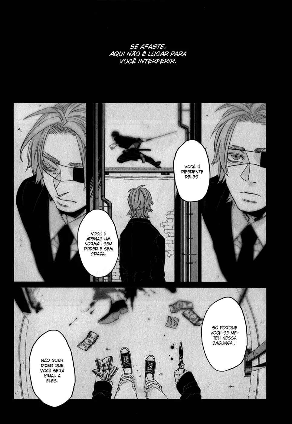 Gangsta Chapter 28 - Page 23