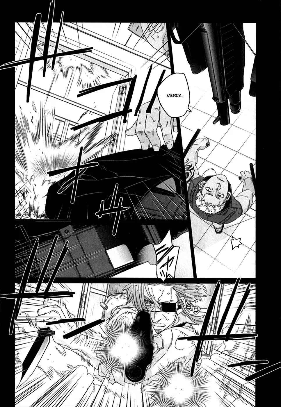 Gangsta Chapter 28 - Page 3