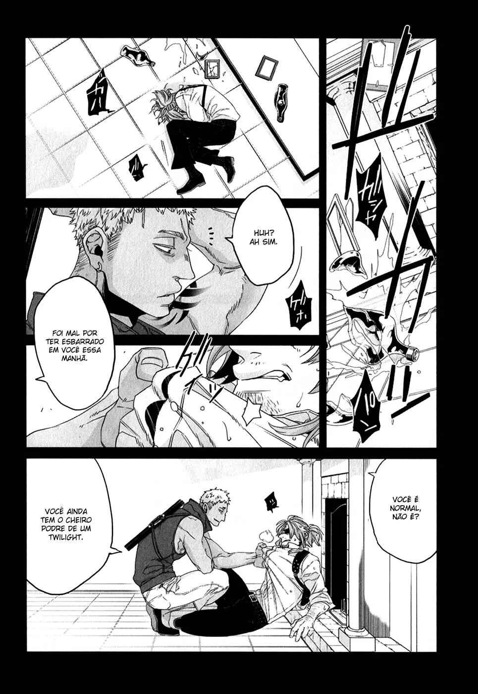 Gangsta Chapter 28 - Page 7