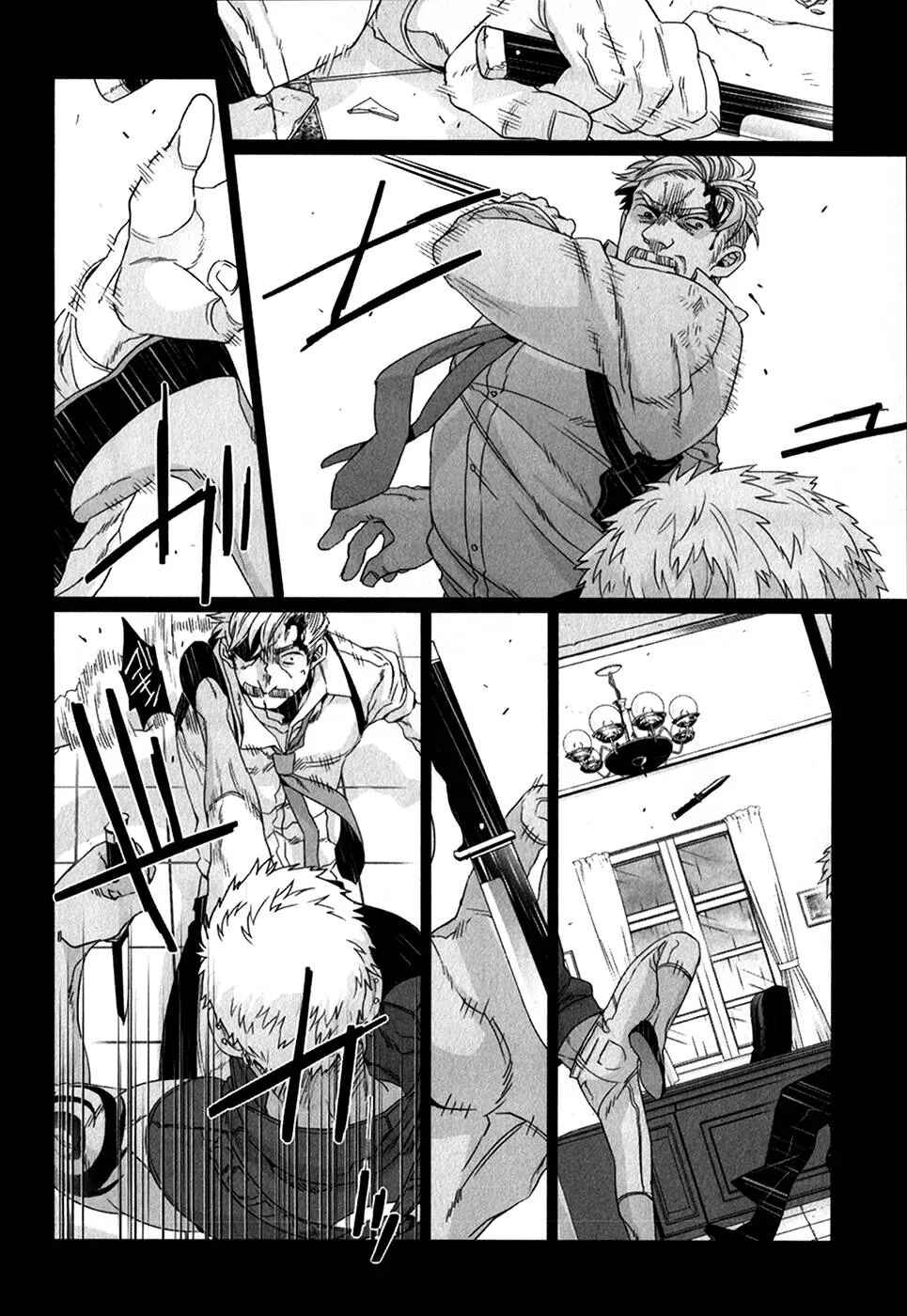 Gangsta Chapter 28 - Page 9