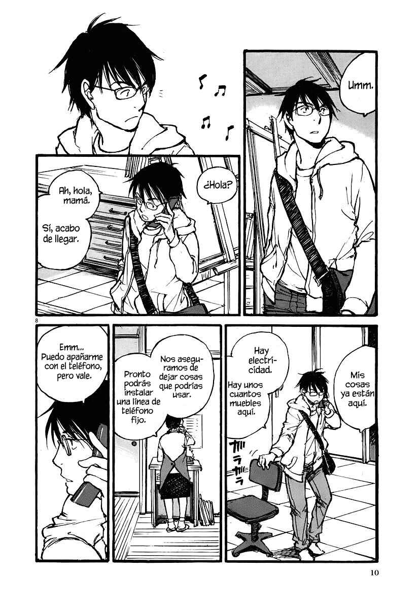 Mahoromi - Jikuu Kenchiku Genshitan Chapter 1 - Page 13