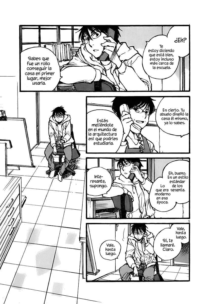 Mahoromi - Jikuu Kenchiku Genshitan Chapter 1 - Page 14