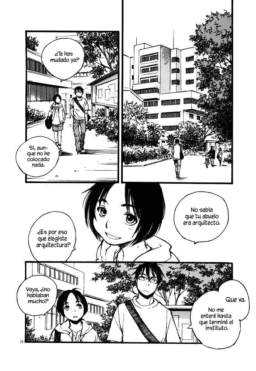 Mahoromi - Jikuu Kenchiku Genshitan Chapter 1 - Page 21