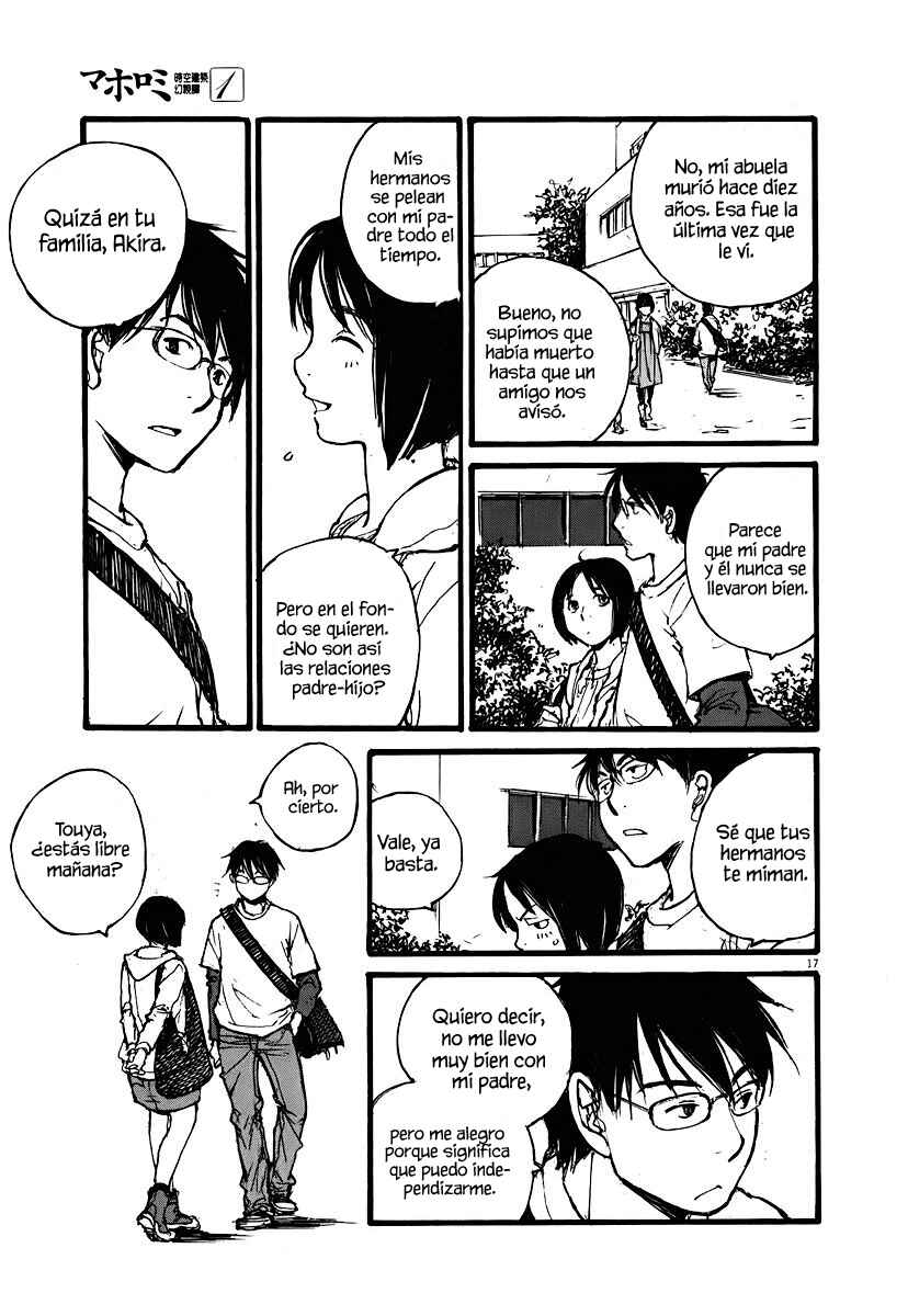 Mahoromi - Jikuu Kenchiku Genshitan Chapter 1 - Page 22