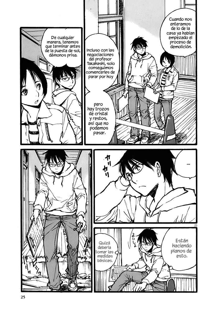 Mahoromi - Jikuu Kenchiku Genshitan Chapter 1 - Page 28