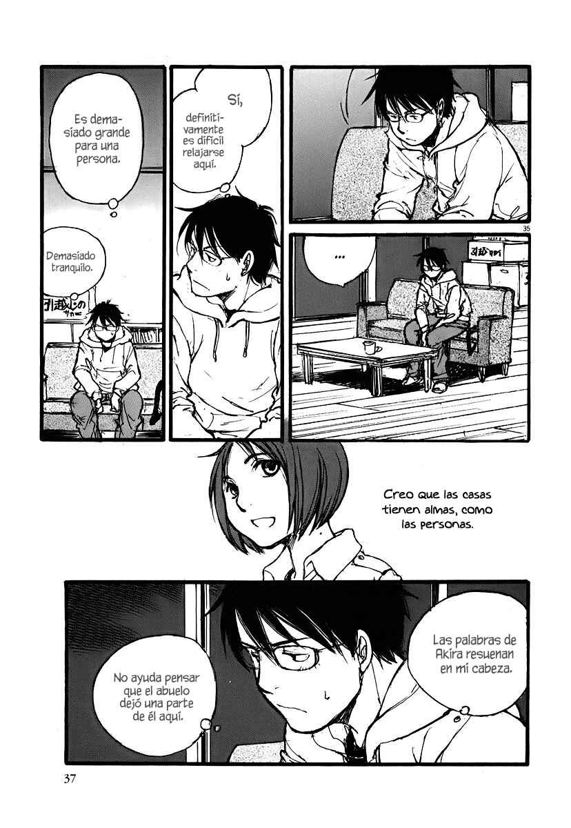 Mahoromi - Jikuu Kenchiku Genshitan Chapter 1 - Page 39