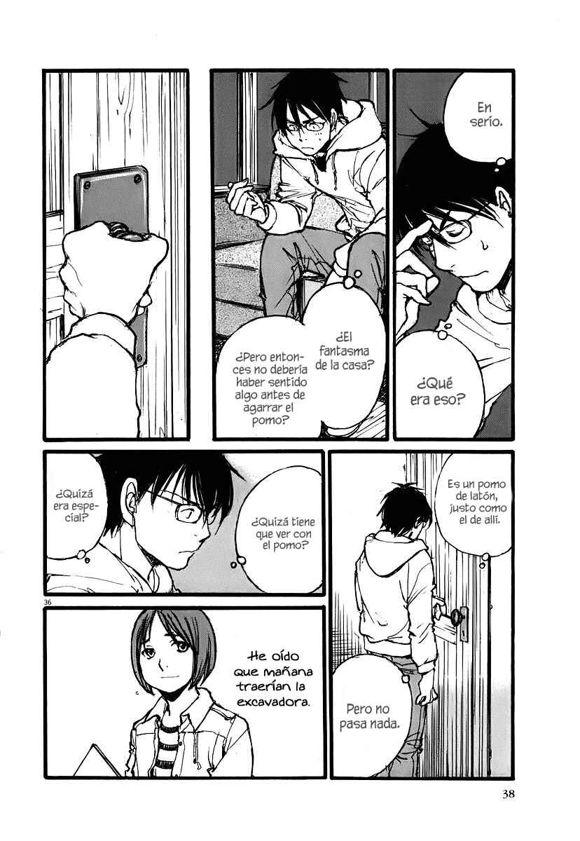 Mahoromi - Jikuu Kenchiku Genshitan Chapter 1 - Page 40