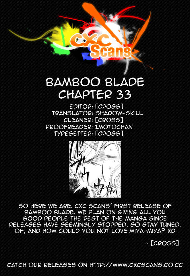 Bamboo Blade Chapter 33 - Page 20