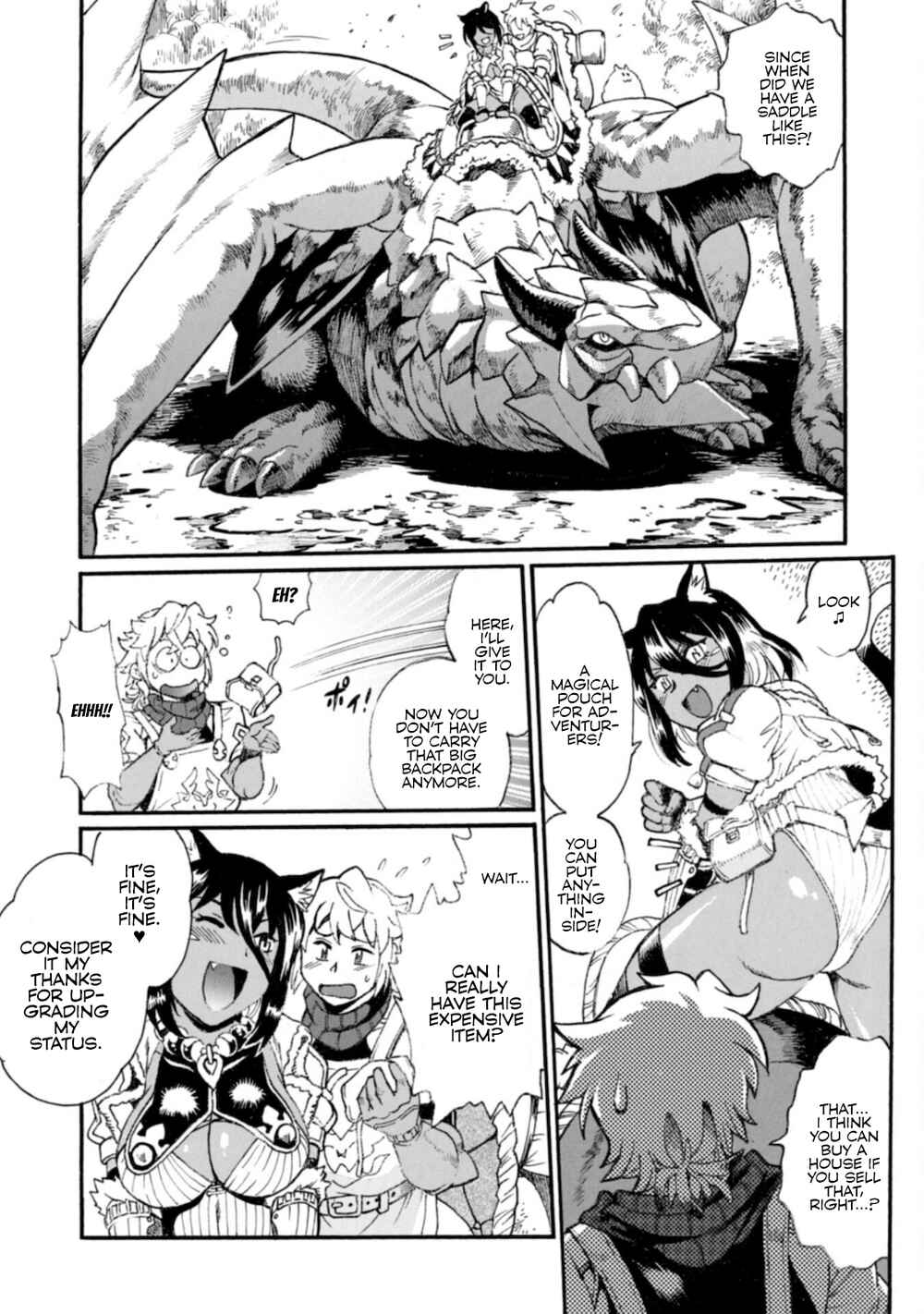 Dappou Tamer no Nariagari Boukentan ~S-Rank Bishoujo Boukensha ga Ore no Juuma ni Natteimasu~ Chapter 3 - Page 11