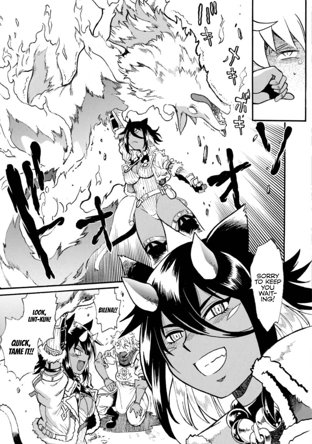 Dappou Tamer no Nariagari Boukentan ~S-Rank Bishoujo Boukensha ga Ore no Juuma ni Natteimasu~ Chapter 3 - Page 29