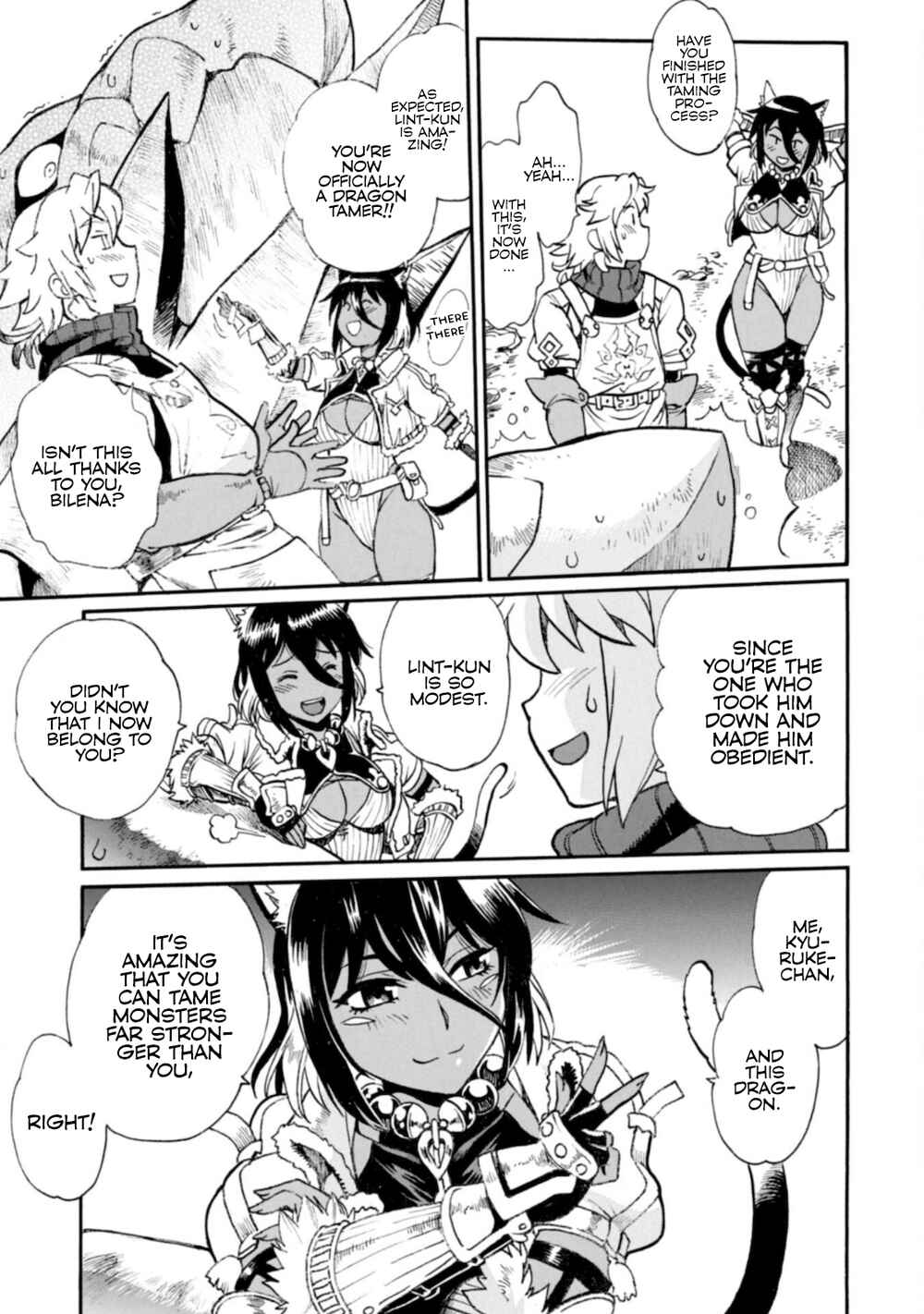 Dappou Tamer no Nariagari Boukentan ~S-Rank Bishoujo Boukensha ga Ore no Juuma ni Natteimasu~ Chapter 3 - Page 7