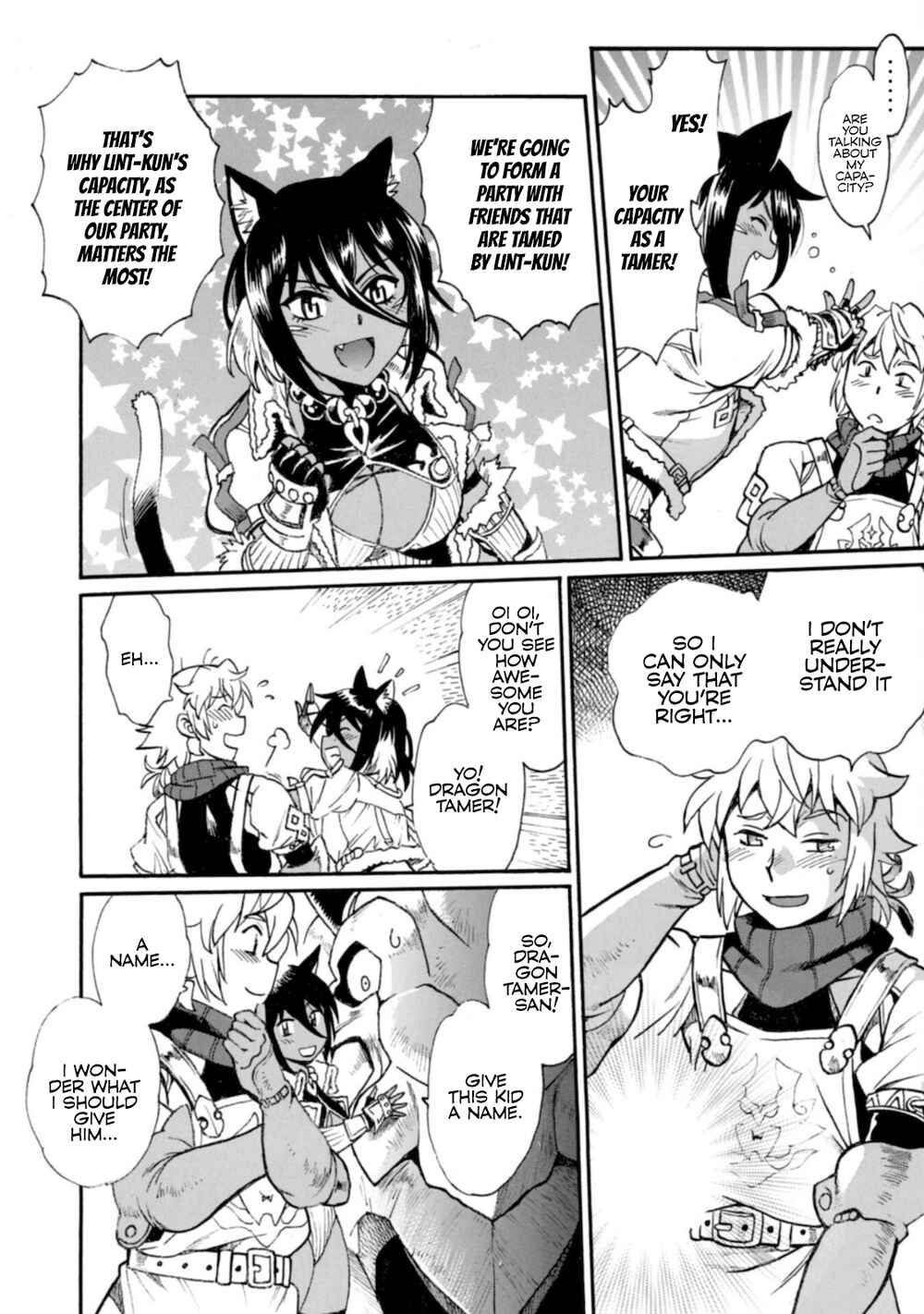 Dappou Tamer no Nariagari Boukentan ~S-Rank Bishoujo Boukensha ga Ore no Juuma ni Natteimasu~ Chapter 3 - Page 8