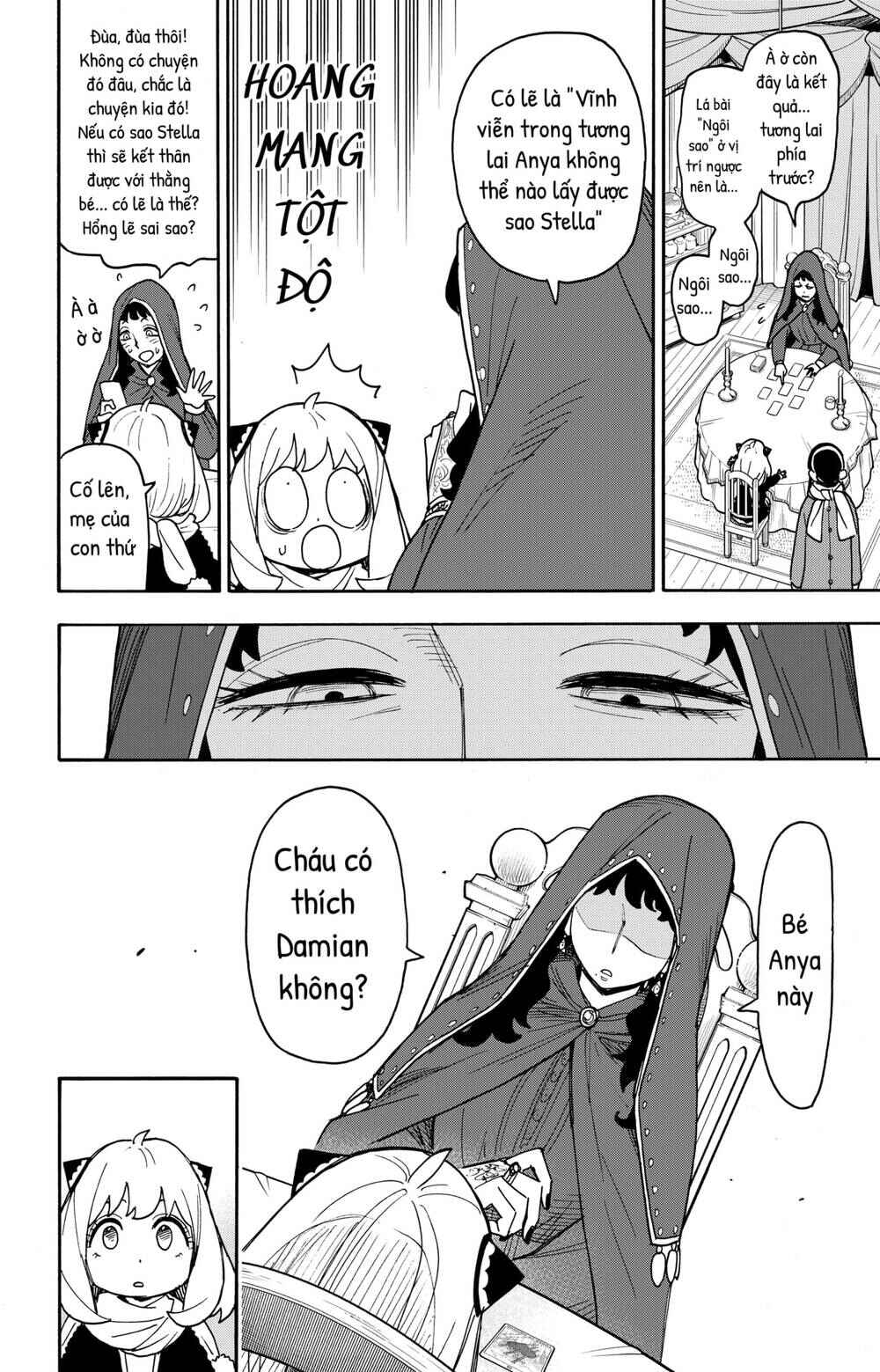 Spy x Family: Anya x Damian (OTP cut scene) Chapter 108 - Page 1