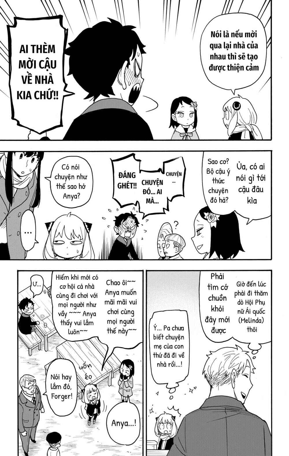 Spy x Family: Anya x Damian (OTP cut scene) Chapter 108 - Page 4