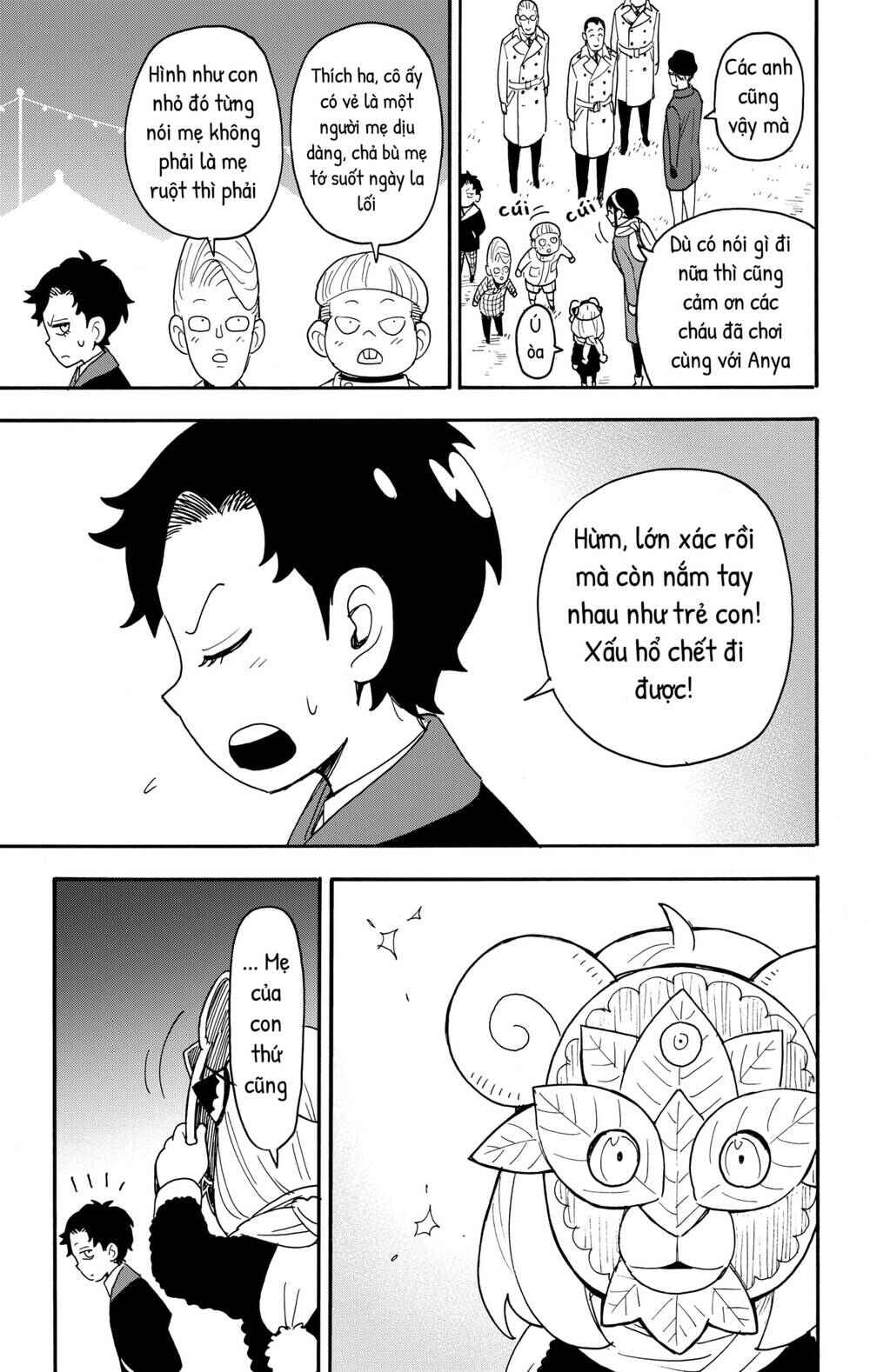 Spy x Family: Anya x Damian (OTP cut scene) Chapter 108 - Page 6