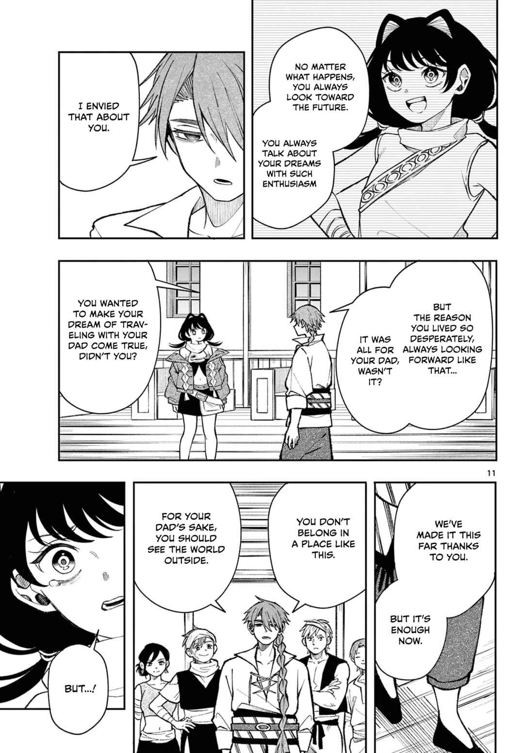 Kaiten no Albus Chapter 34 - Page 11