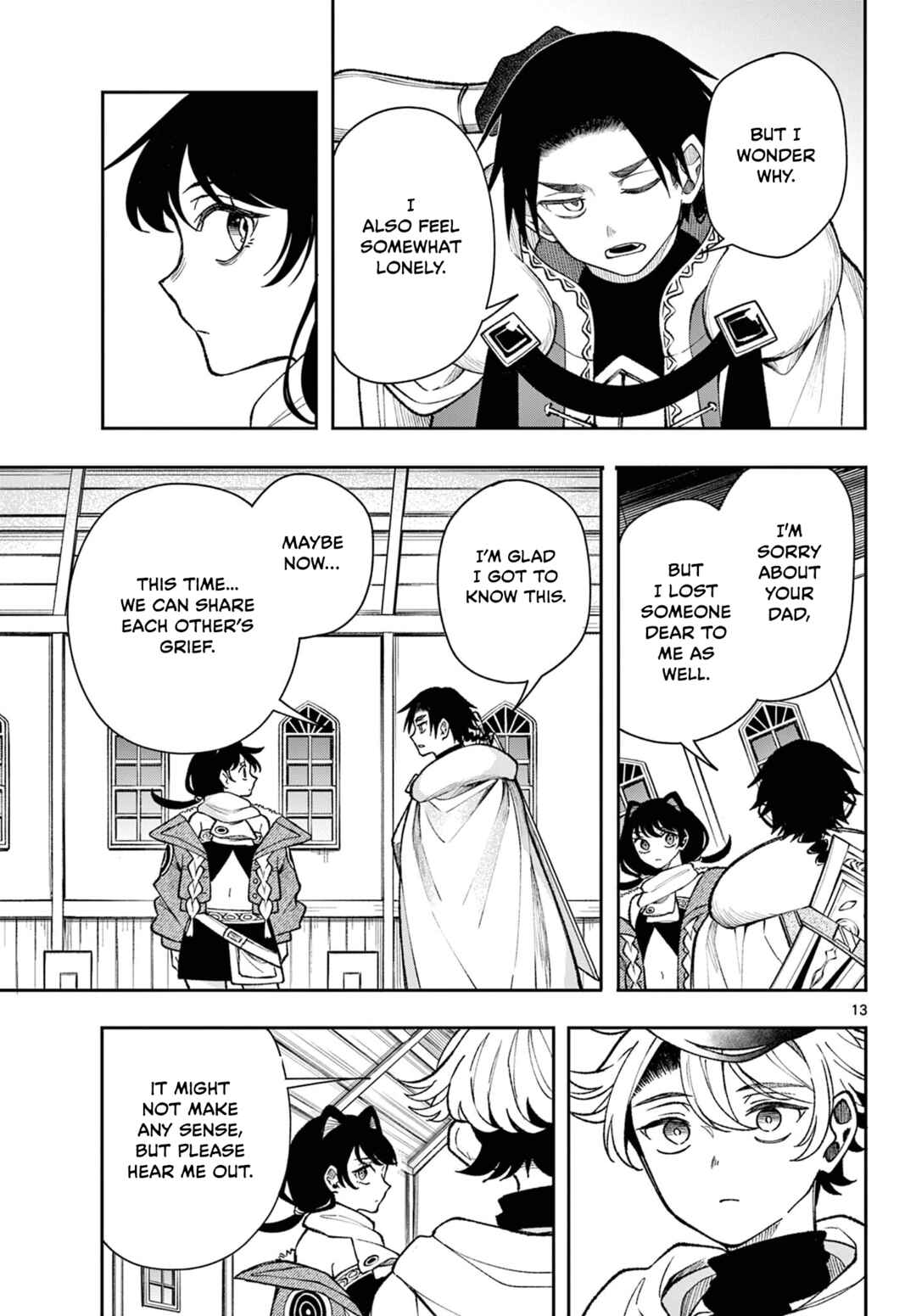 Kaiten no Albus Chapter 34 - Page 13