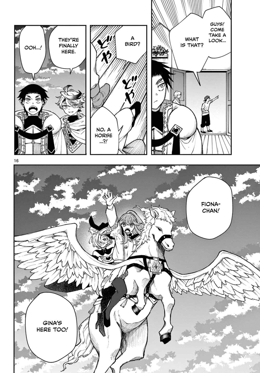 Kaiten no Albus Chapter 34 - Page 16