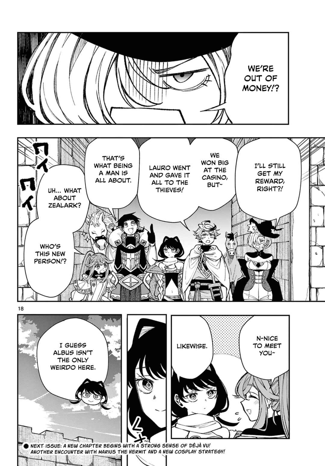 Kaiten no Albus Chapter 34 - Page 18