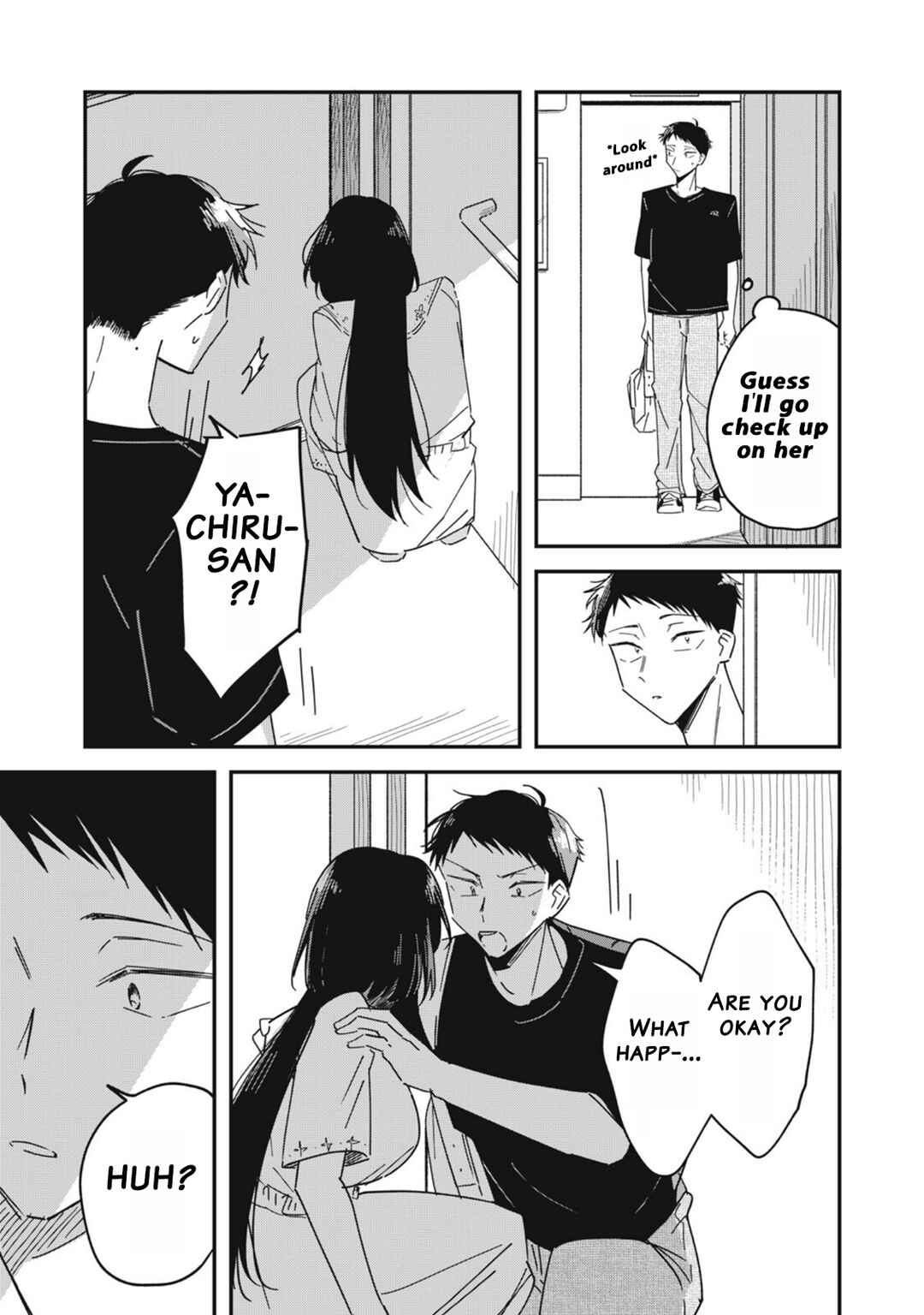 Yachiru-san wa Homeru to Nobiru Chapter 12.1 - Page 11
