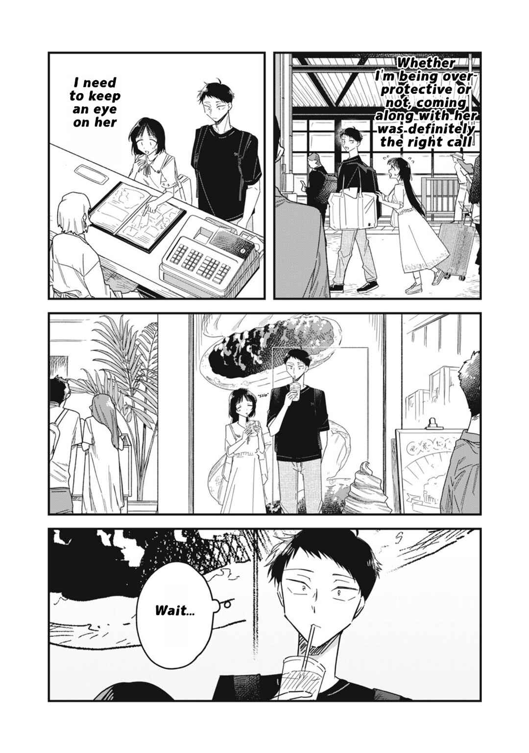 Yachiru-san wa Homeru to Nobiru Chapter 12.1 - Page 16