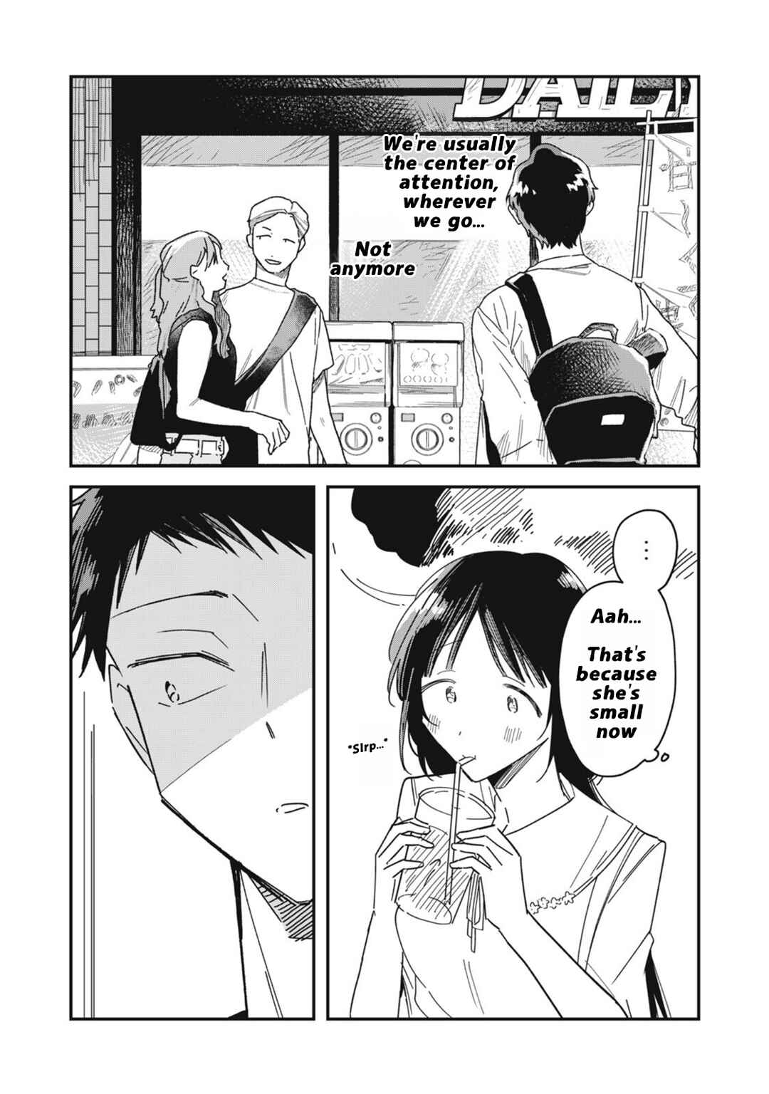 Yachiru-san wa Homeru to Nobiru Chapter 12.1 - Page 17
