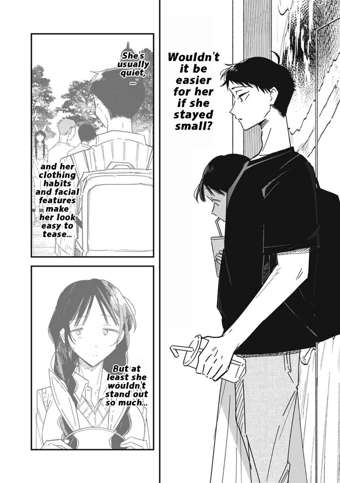 Yachiru-san wa Homeru to Nobiru Chapter 12.1 - Page 18